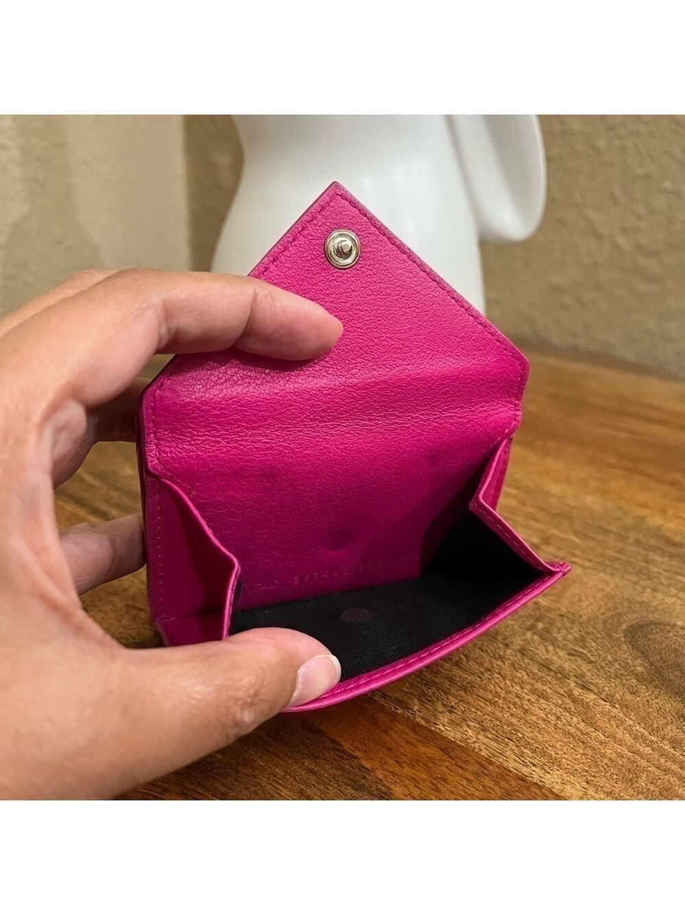 BALENCIAGA PAPIER MINI WALLET - Picture 8 of 12